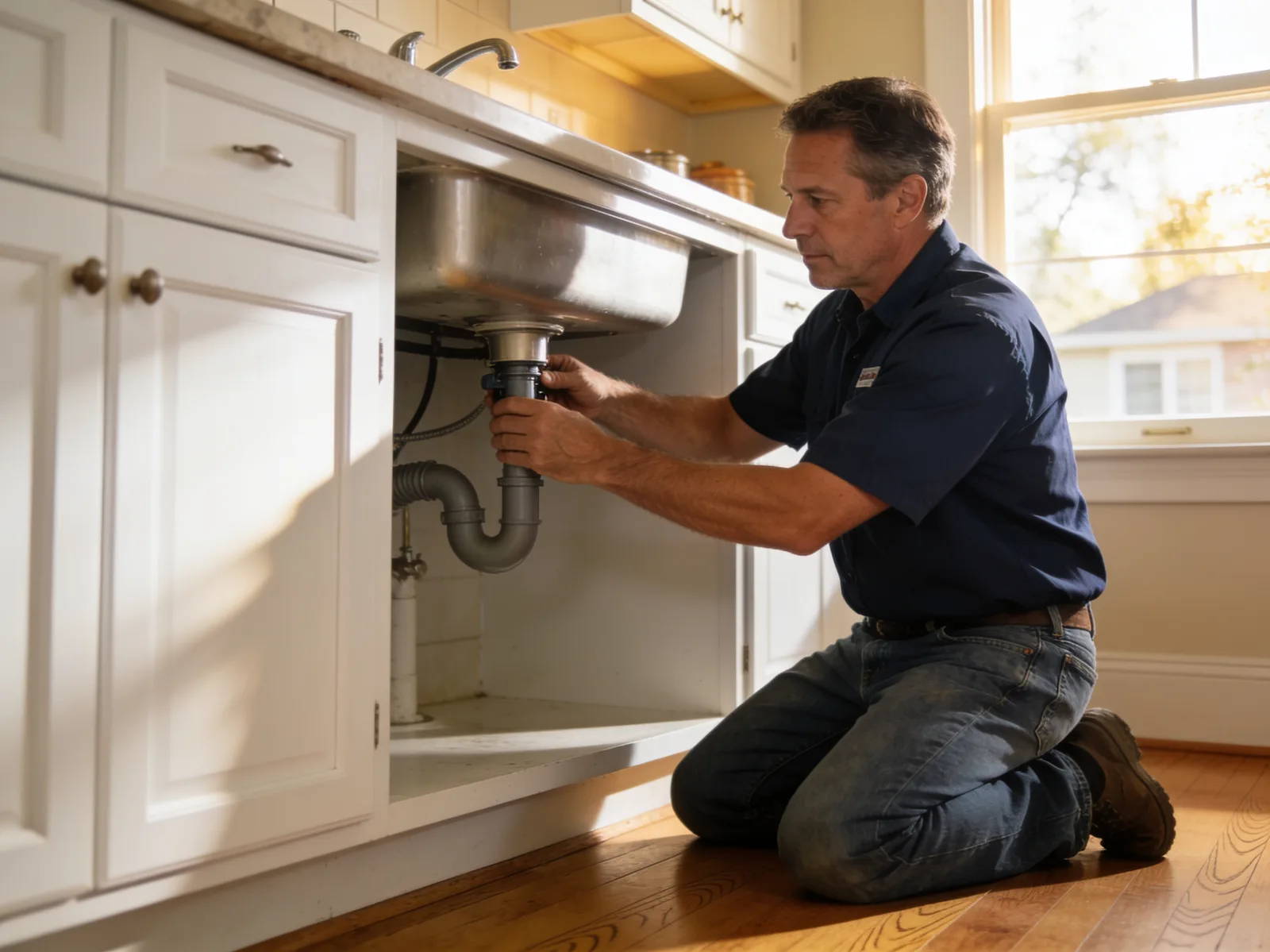 Plumber company in Yorkville, CA