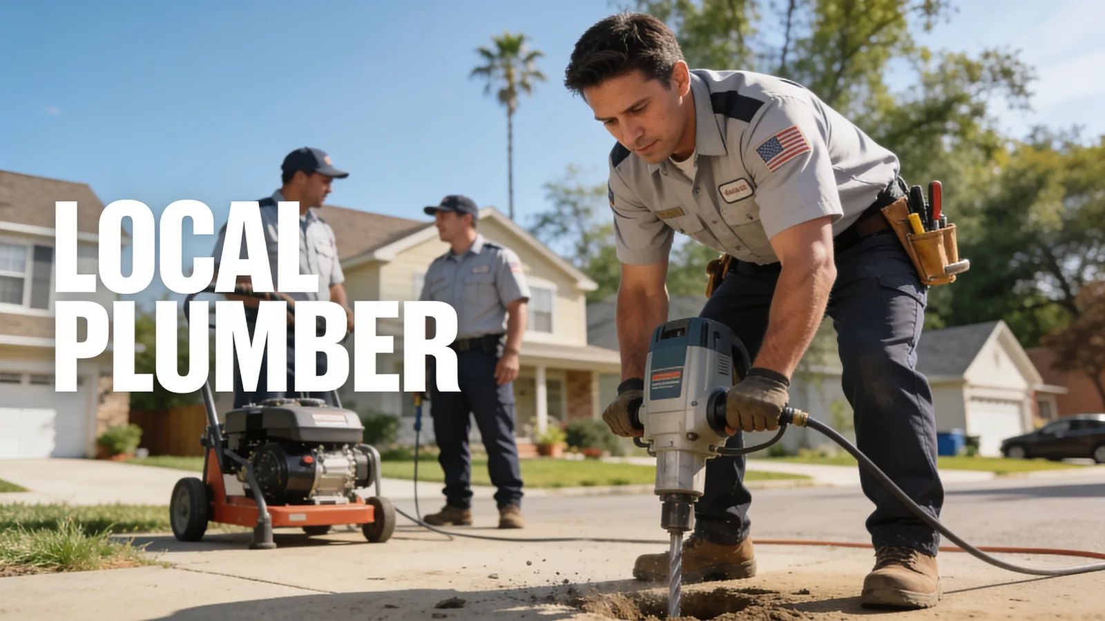 Plumber in Yorkville, CA near me